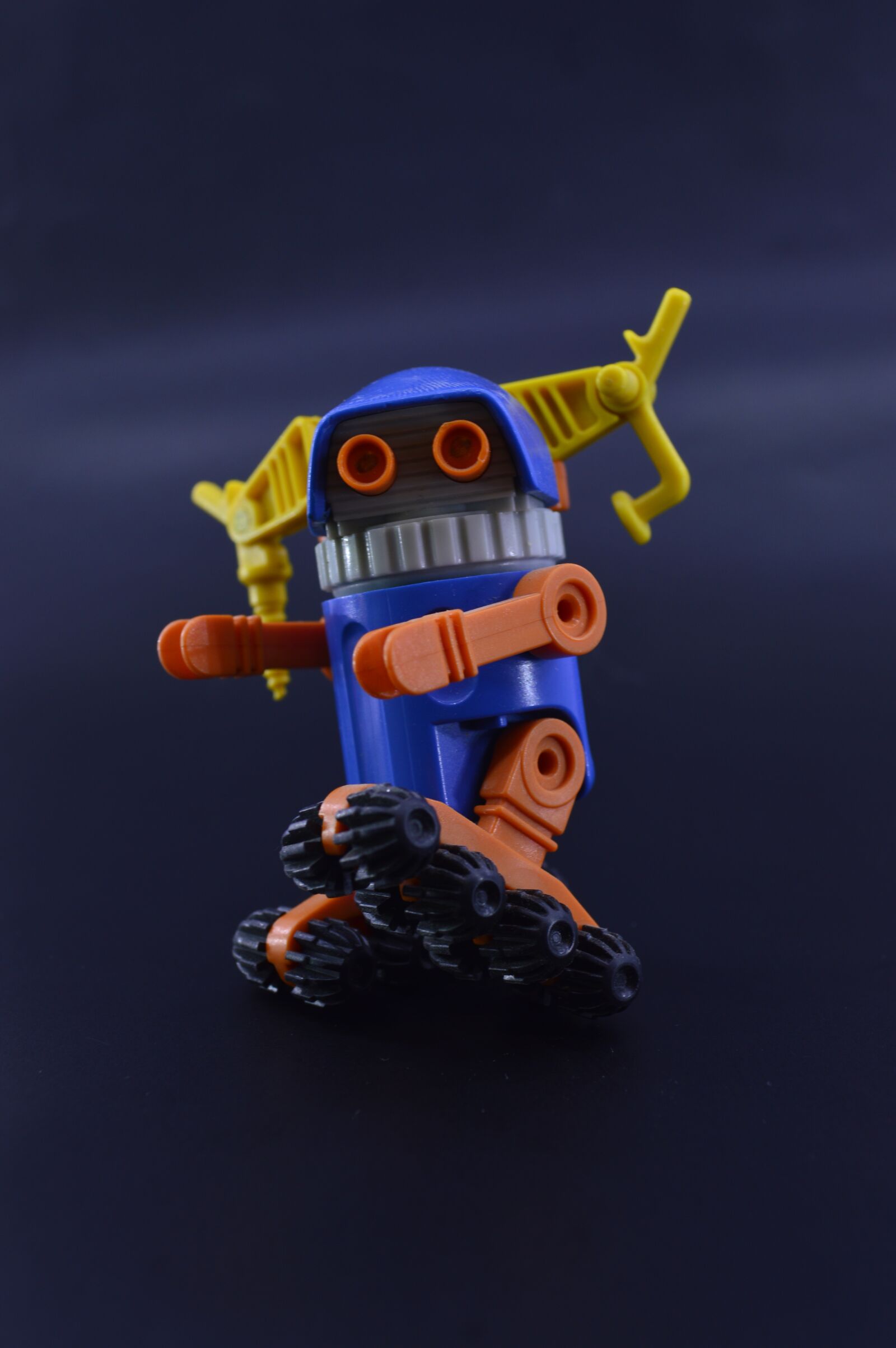 Nikon D3200 sample photo. Robot, toy, machine photography