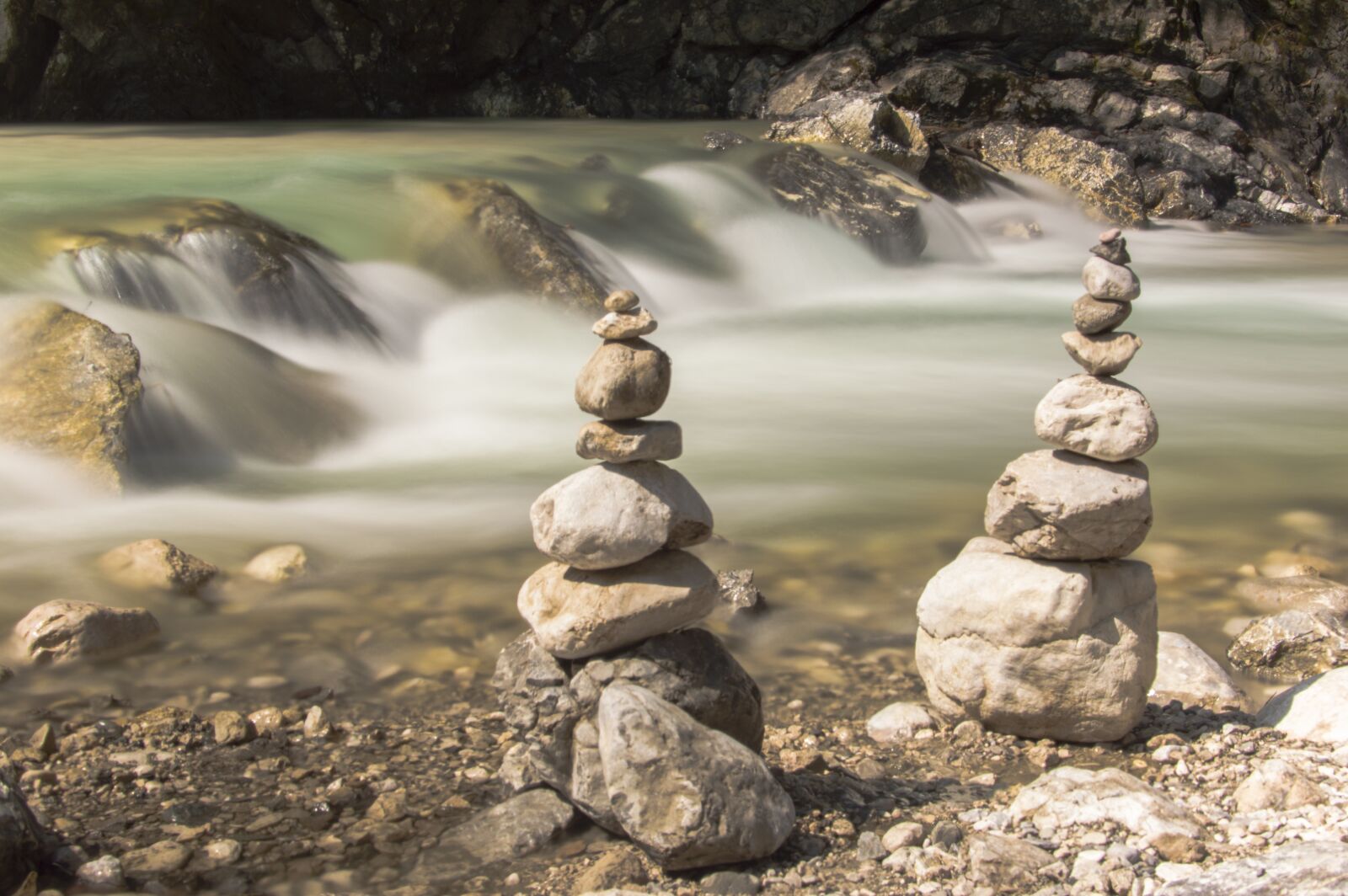 Nikon D3200 sample photo. Rock, stones, pebble photography