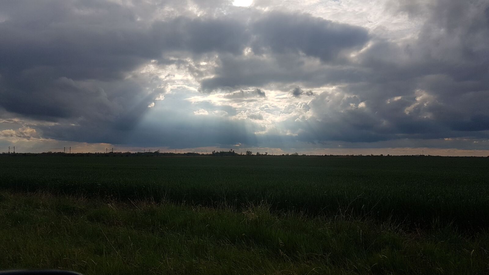 Samsung Galaxy S7 sample photo. Cloud, nature, serenity photography