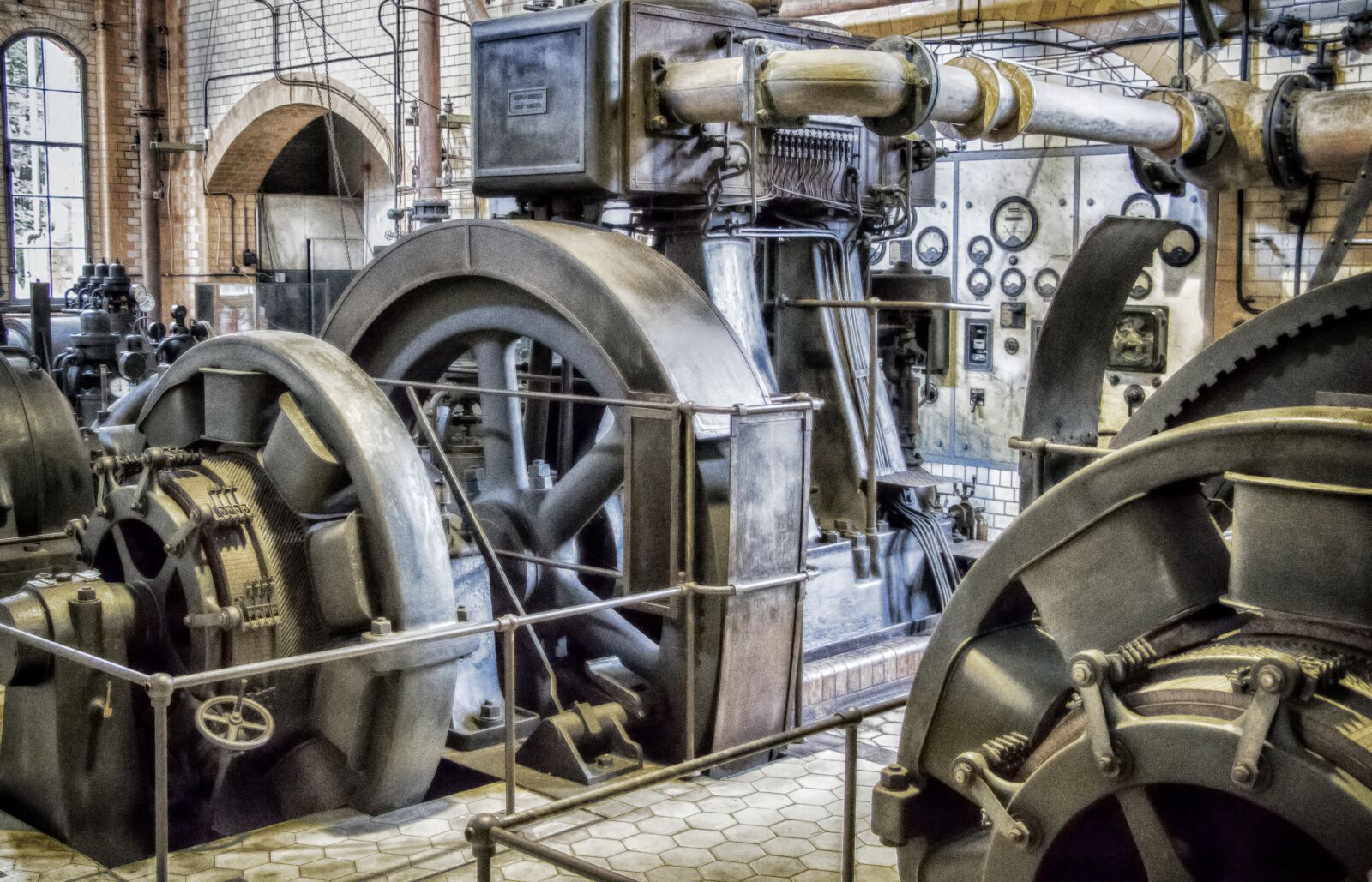 Canon EOS 80D sample photo. Lost place, generators, turbines photography