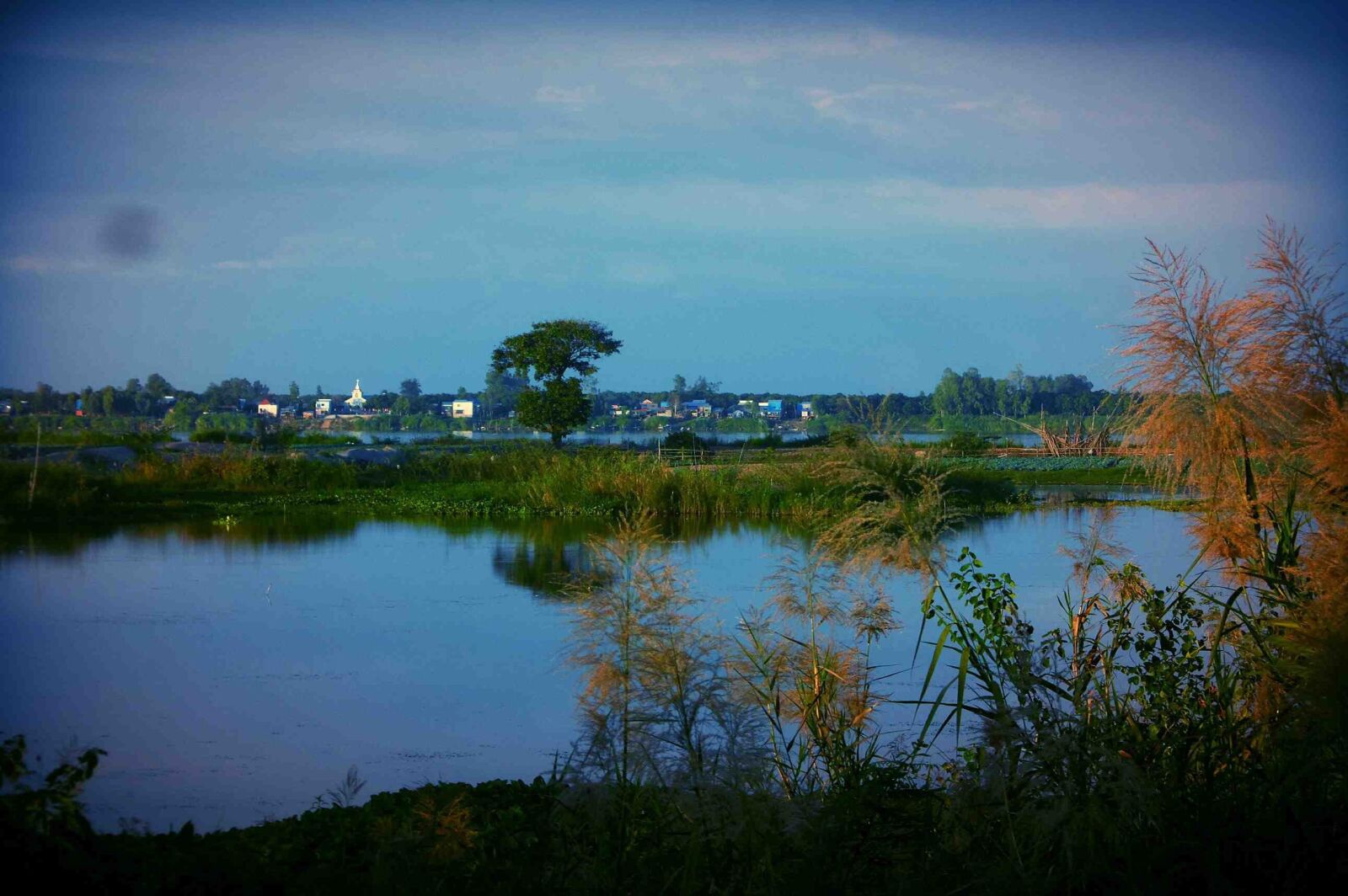 Nikon D3200 sample photo. Lake, clh water, blue photography