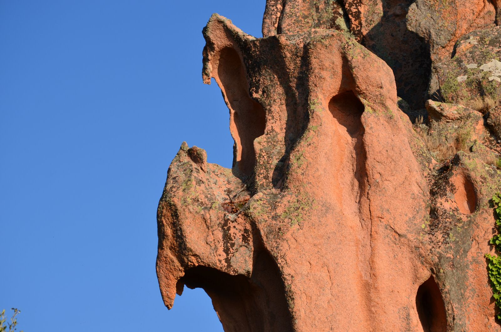 Nikon D5100 sample photo. Rock forms, erosion, stone photography