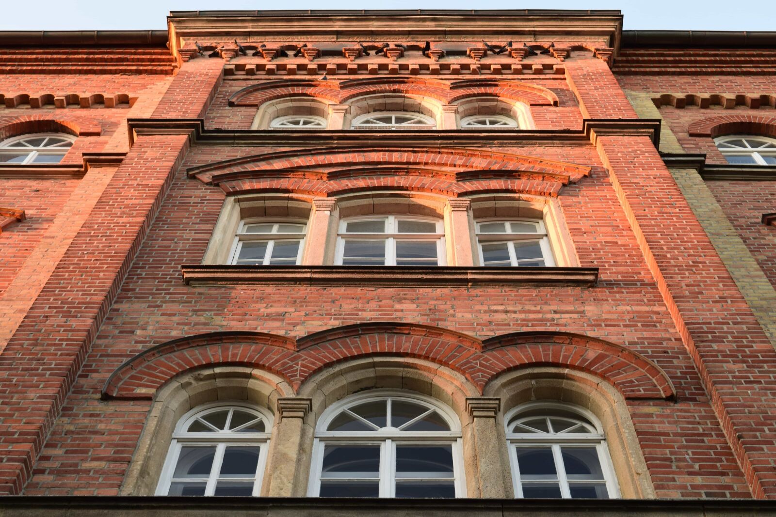 Nikon D3300 sample photo. Brick, old, architecture, city photography