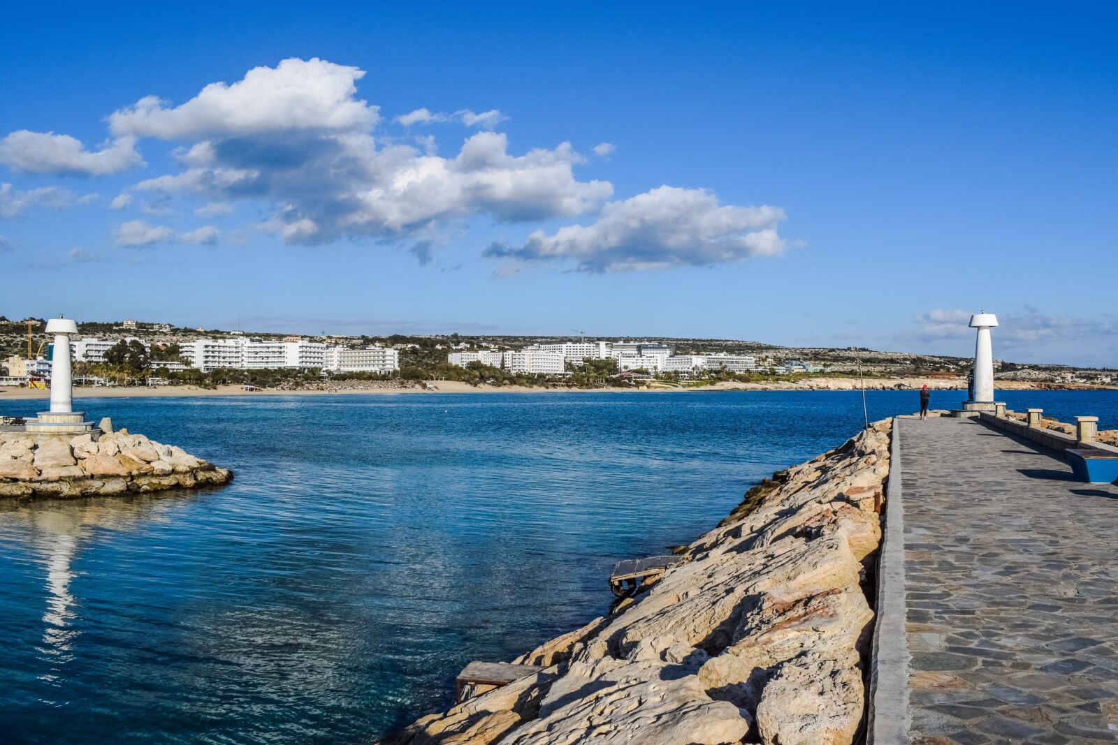 Nikon D3300 sample photo. Cyprus, ayia napa, harbor photography