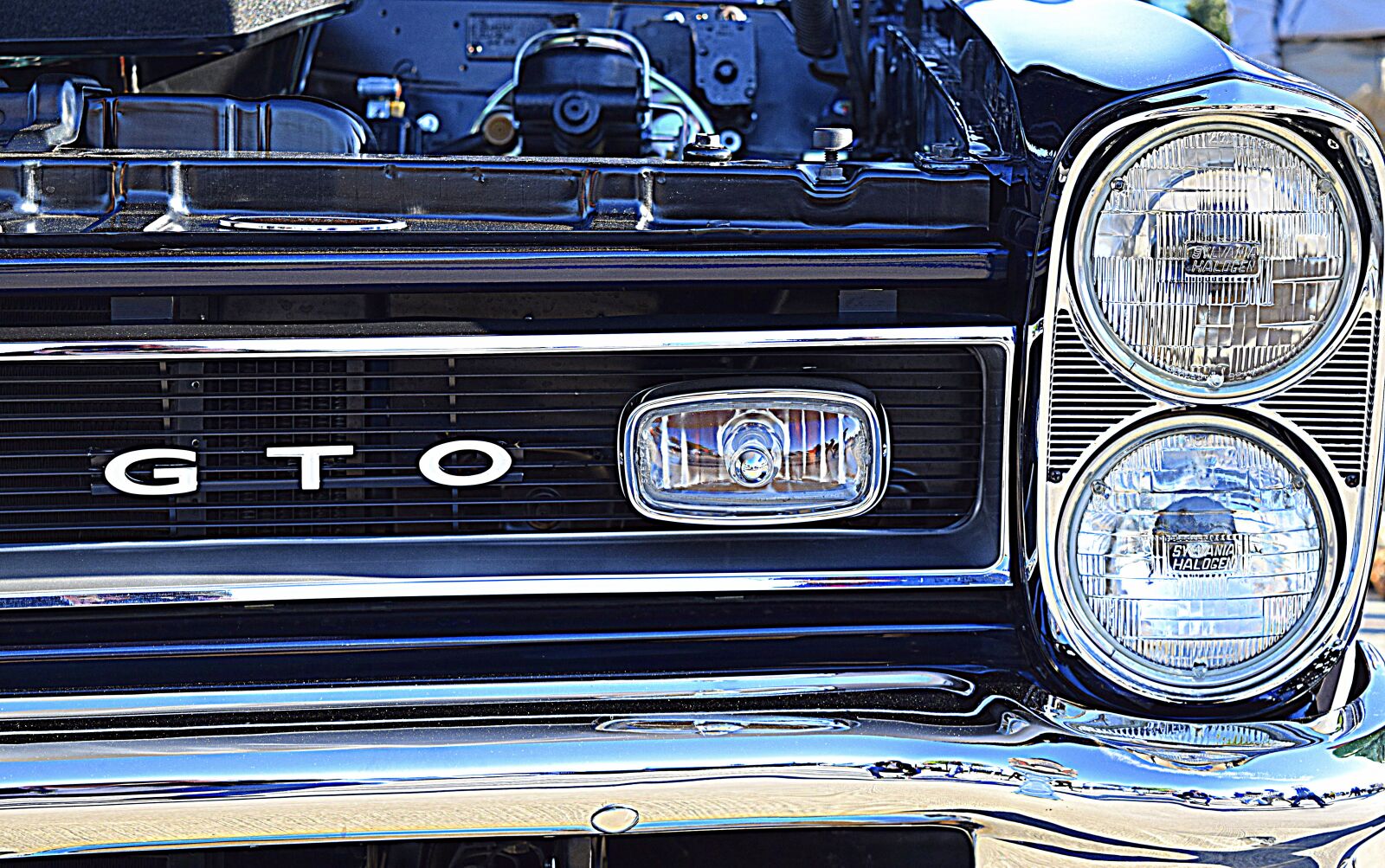 Nikon D3300 sample photo. Pontiac, classic, muscle car photography