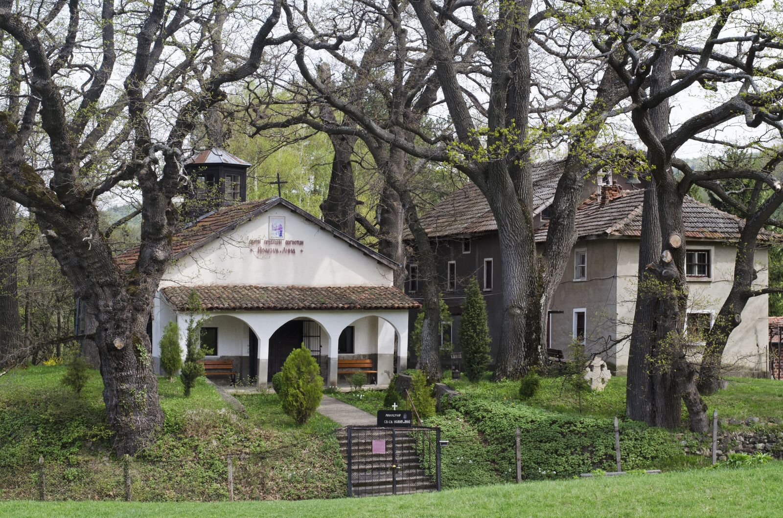 Nikon D5100 sample photo. Monastery, bulgaria, balkans photography