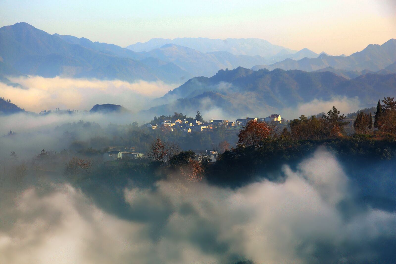 Canon EOS 5D Mark II sample photo. China, anhui south, the photography