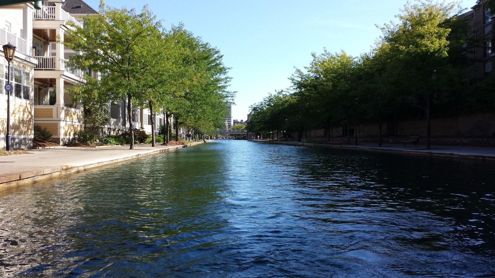 Samsung Galaxy S4 sample photo. Indianapolis, downtown, canal photography