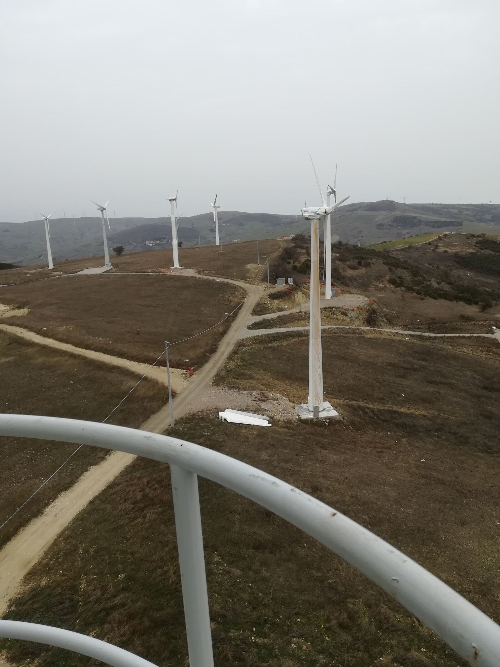 HUAWEI PRA-LX1 sample photo. Park, wind farm, energy photography