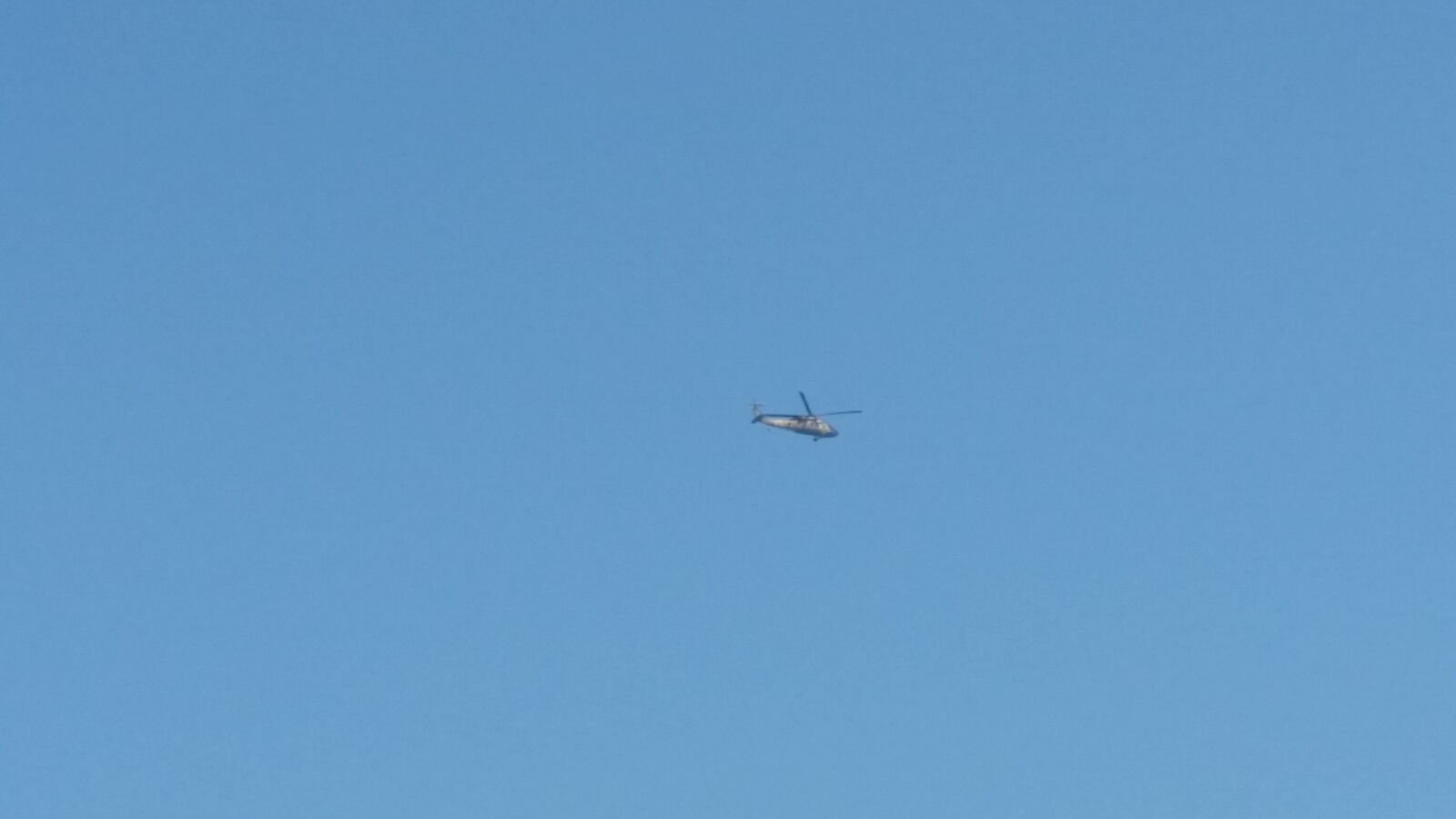 Samsung Galaxy S5 sample photo. Helicopter photography