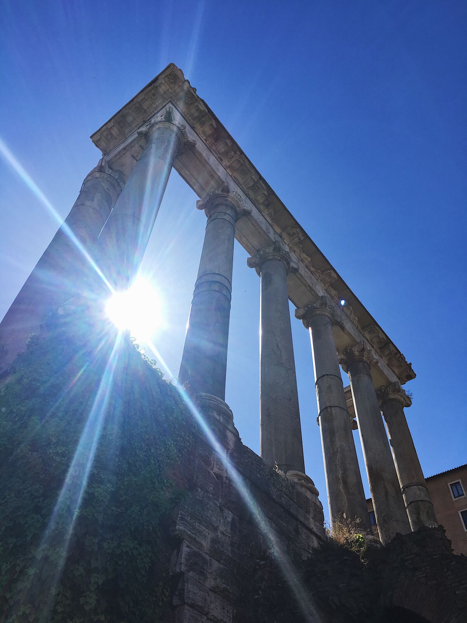 Apple iPhone 6s sample photo. Roman forum, antiquity, famous photography