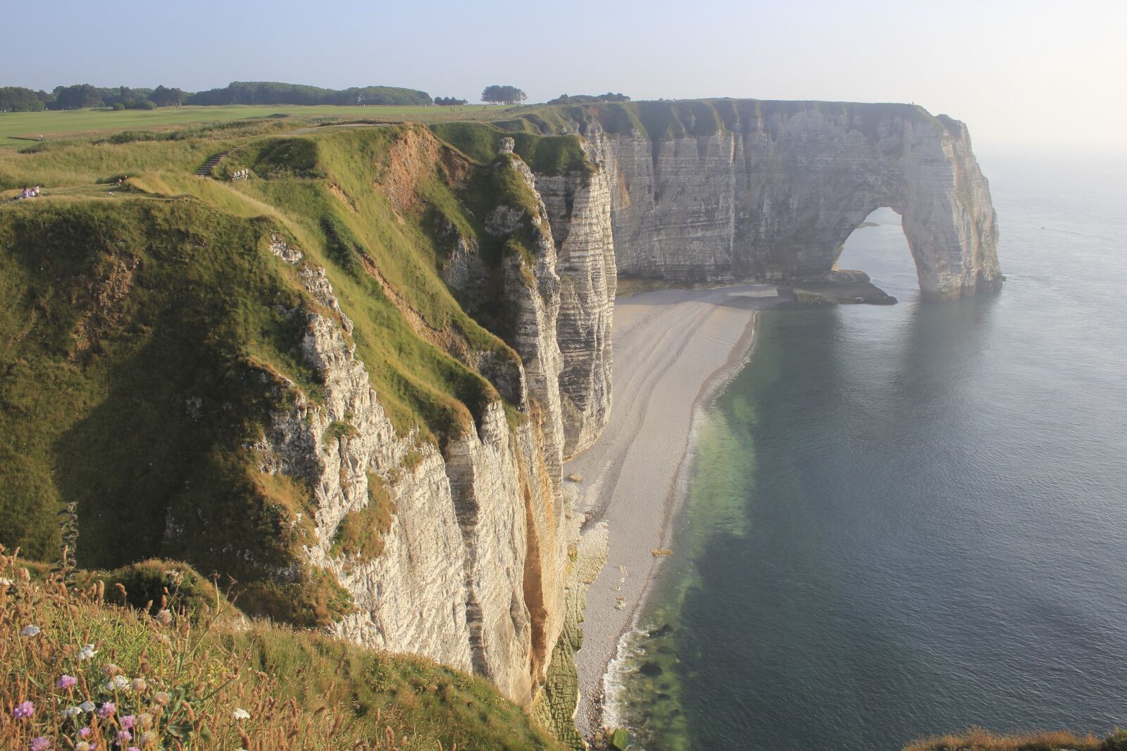 Canon EOS 550D (EOS Rebel T2i / EOS Kiss X4) sample photo. France, europe, etretat photography