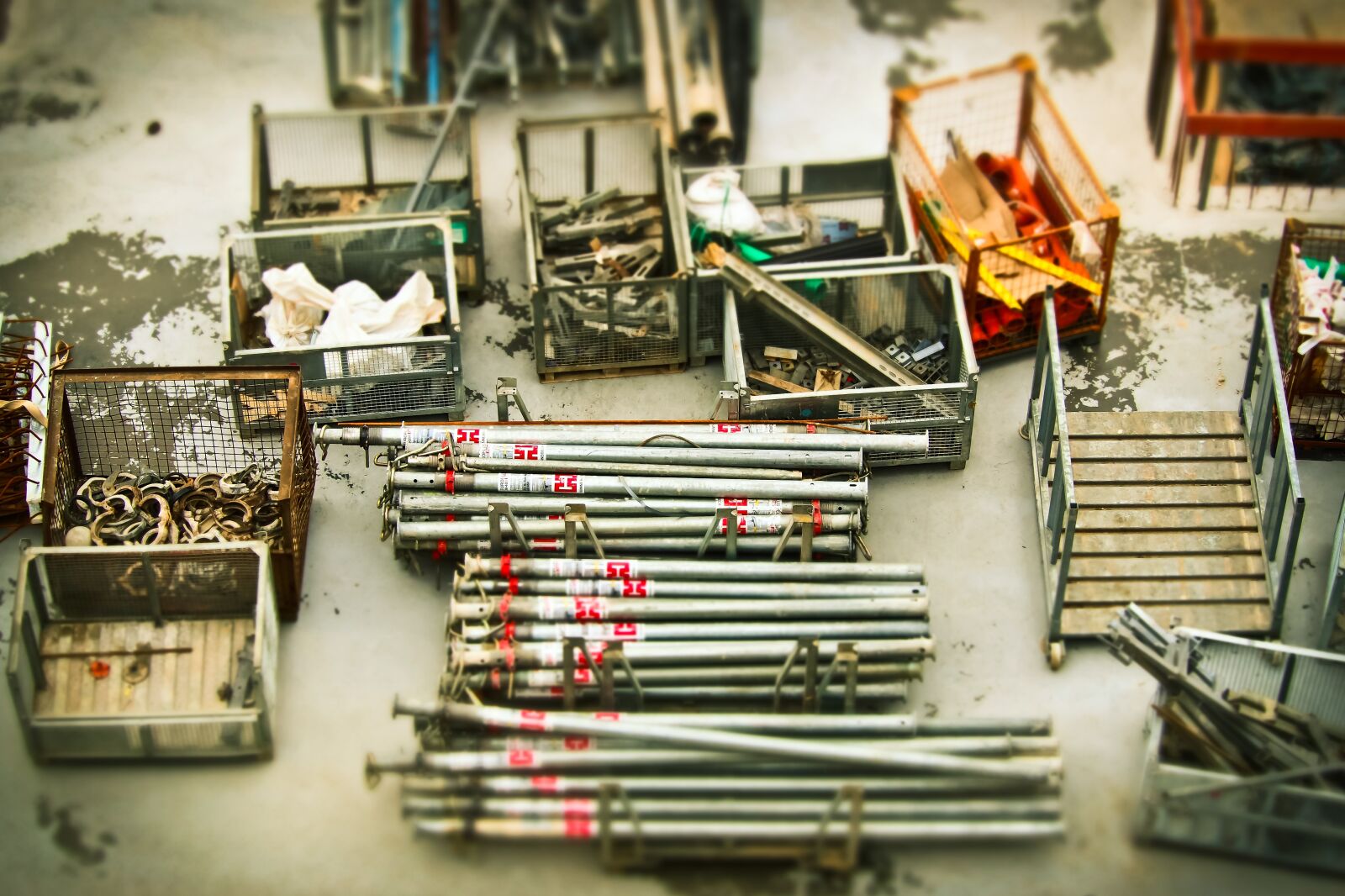 Olympus OM-D E-M10 sample photo. Construction, site, build photography