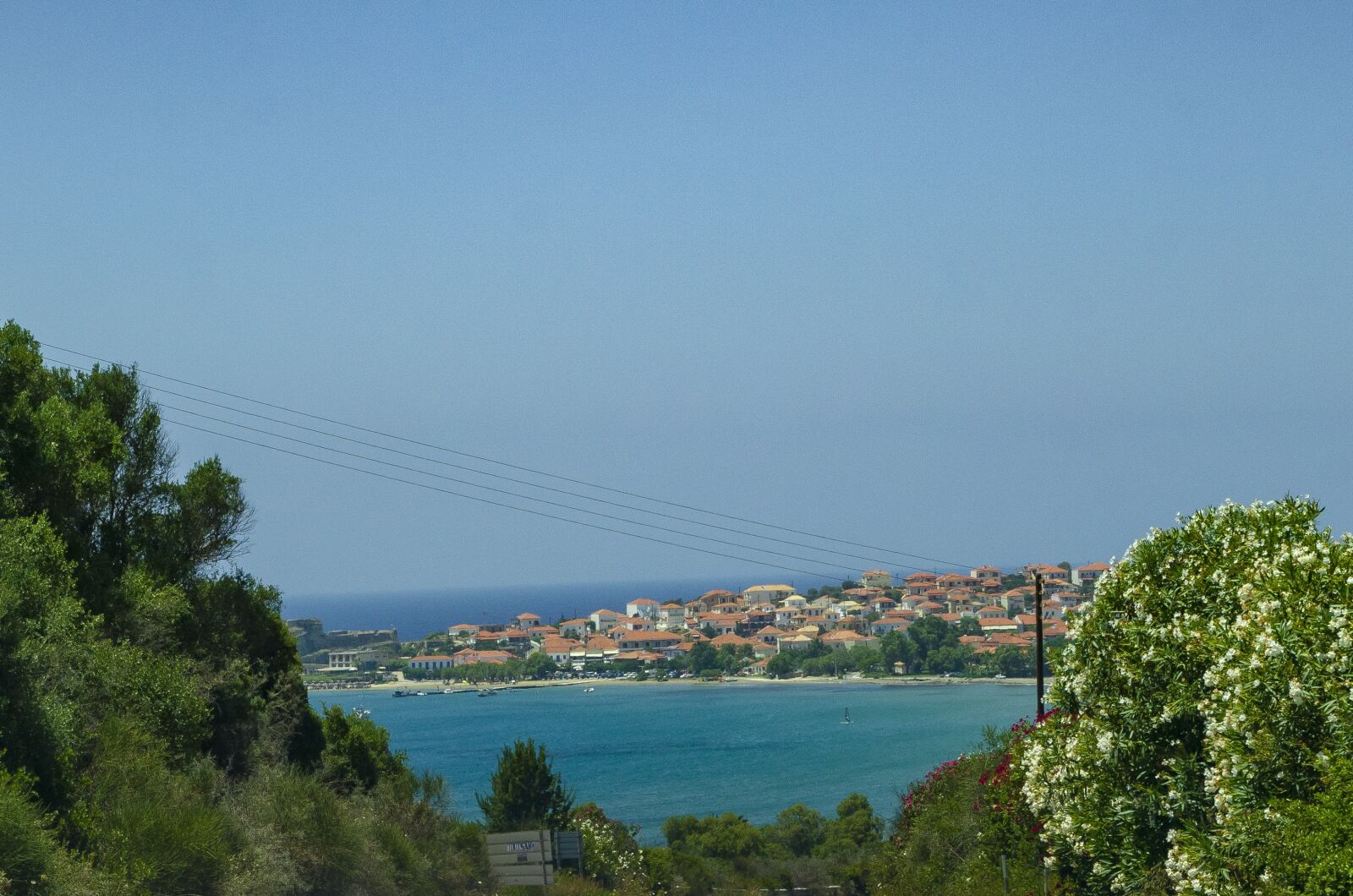Nikon D7000 sample photo. Greece, travel, methoni photography