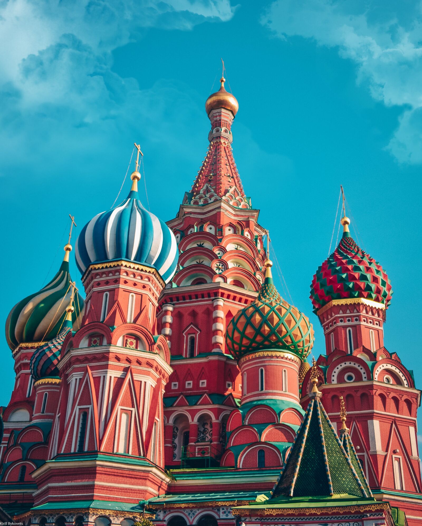 Nikon D3400 sample photo. Kremlin, moscow, cathedral photography