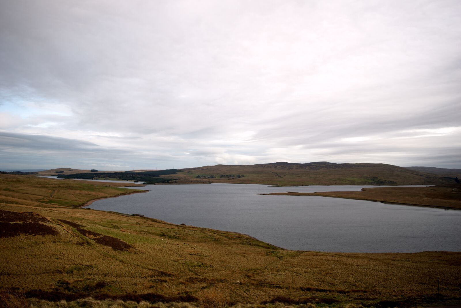 Nikon D5500 sample photo. Loch, lake, water photography
