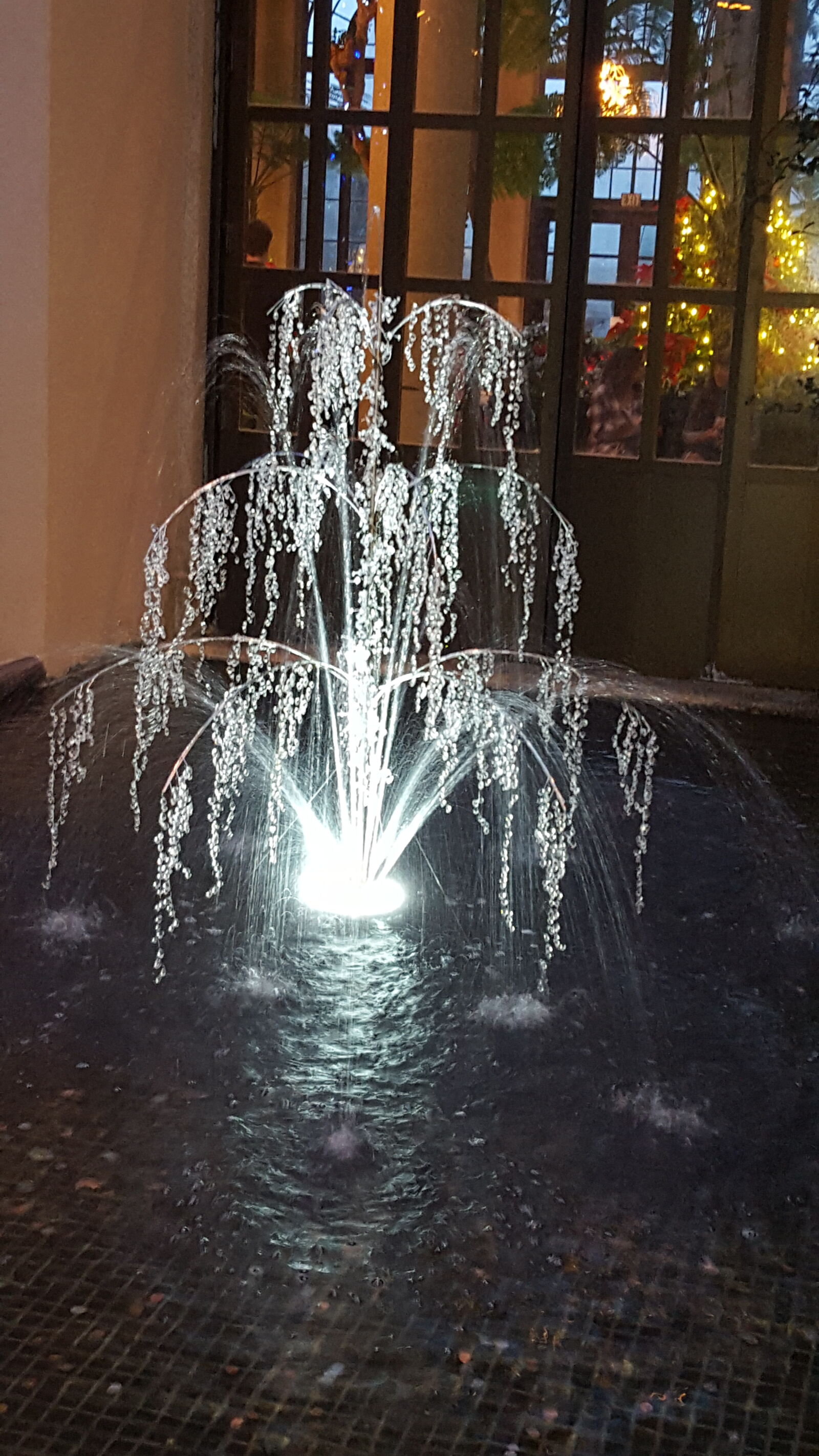 Samsung Galaxy S6 sample photo. Water, fountain photography