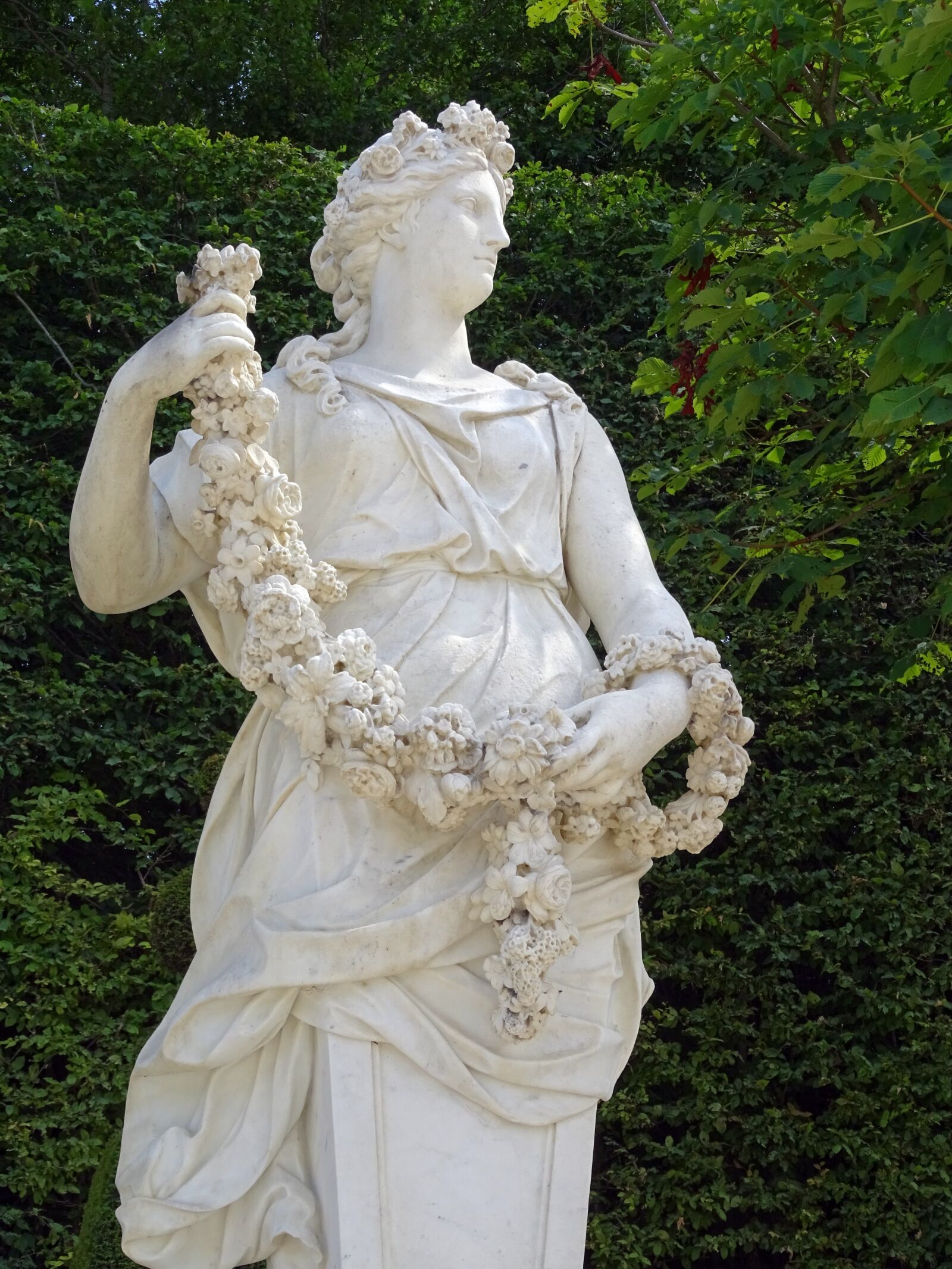 Sony DSC-HX60V sample photo. Versailles, paris, garden photography