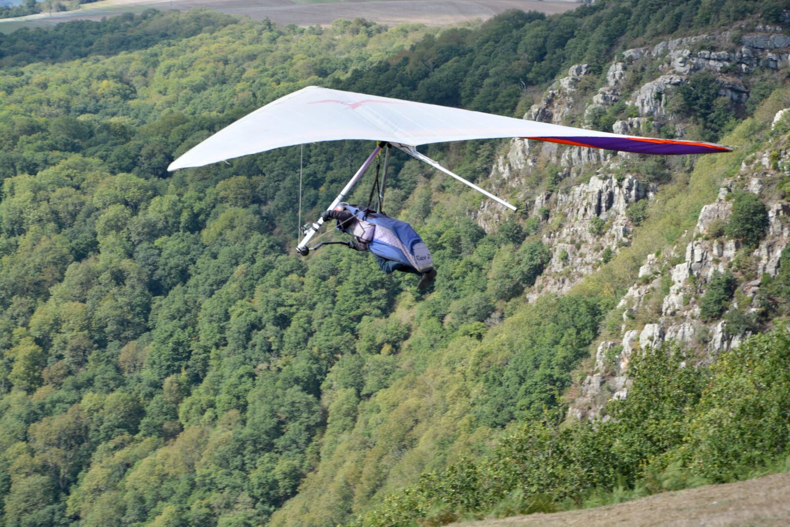 Nikon D5200 sample photo. Hang gliding, hang gliding photography