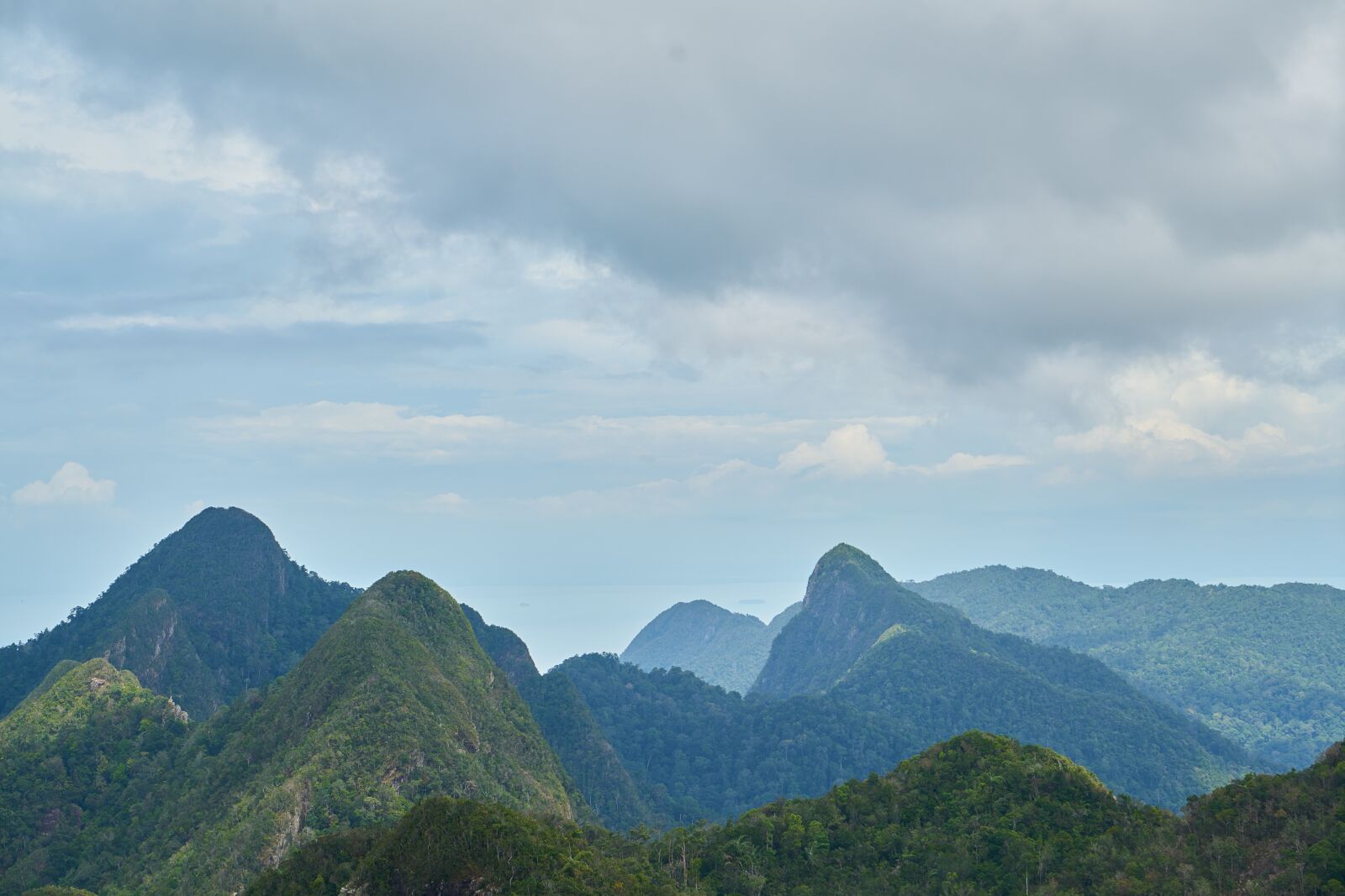 Sony a7R II sample photo. Mountains, landscape, mountain photography