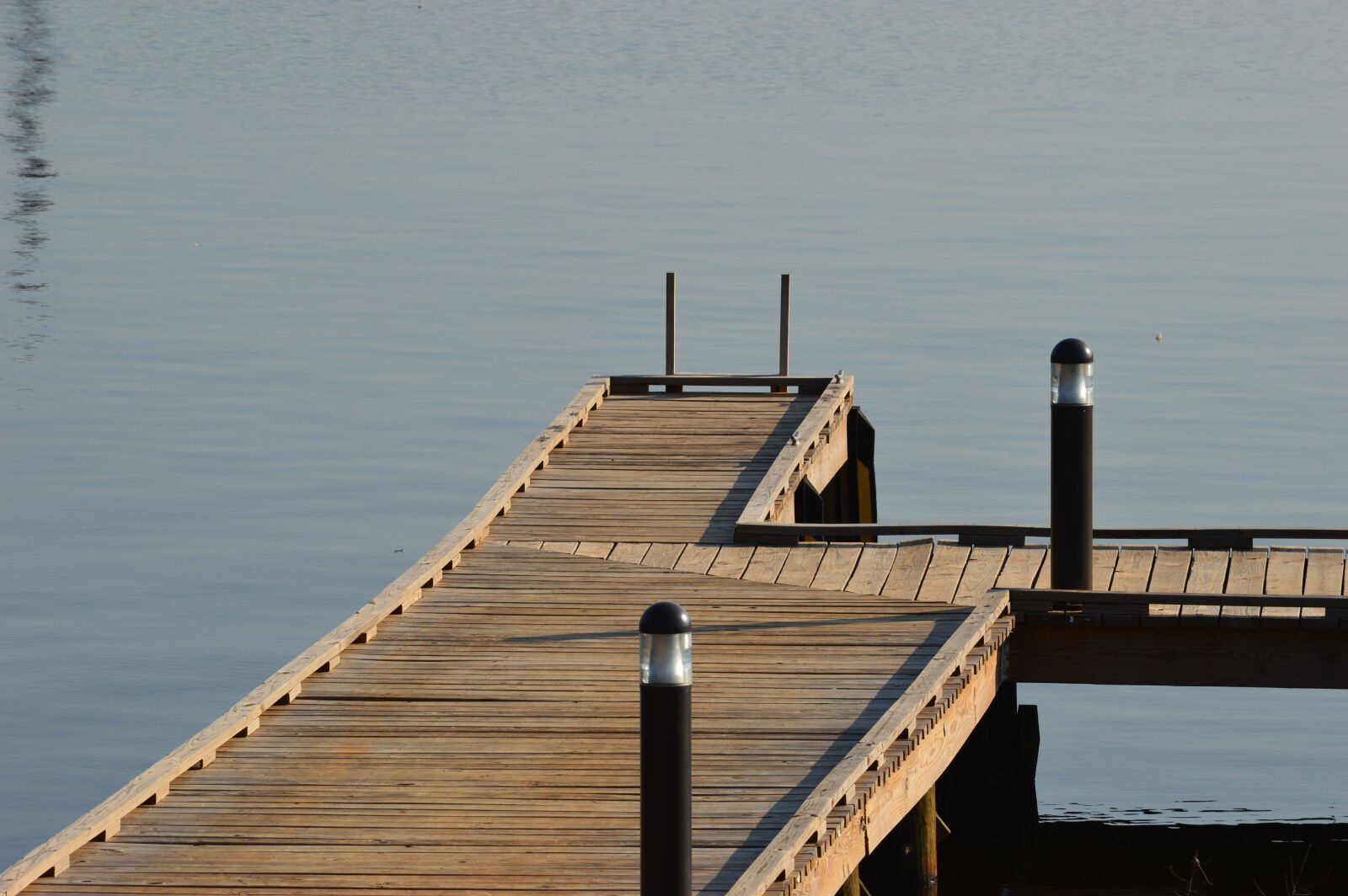 Nikon D3200 sample photo. Pier, dock, water photography