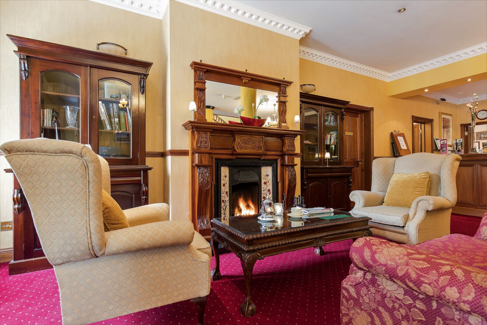Canon EF 16-35mm F4L IS USM sample photo. Killarney, eviston, hotel photography