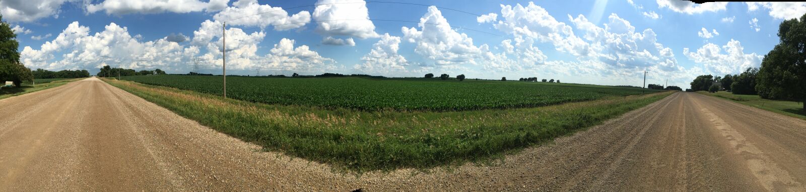 Apple iPhone 6s sample photo. Green, landscape, sky photography