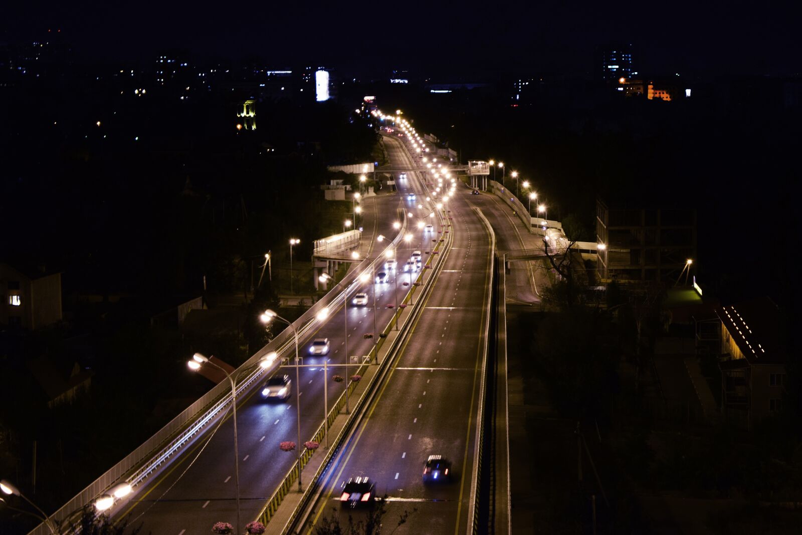 Nikon D3300 sample photo. Road, highway, asphalt photography