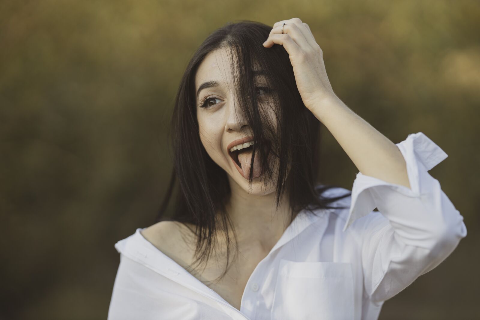 Canon RF 85mm F1.2L USM sample photo. Model, portrait, woman photography