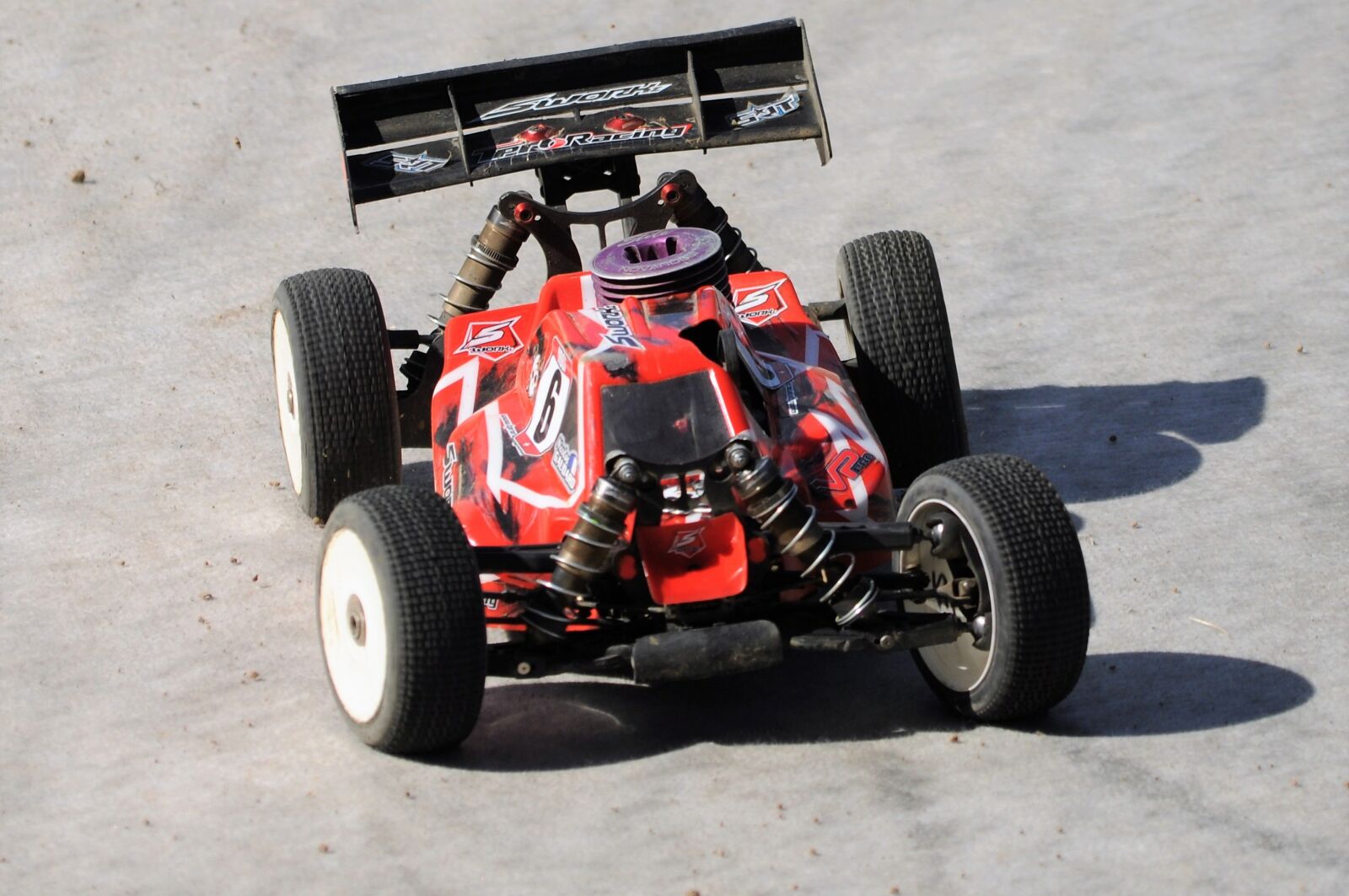Nikon D5000 sample photo. Rc 1 8, off road, buggy photography