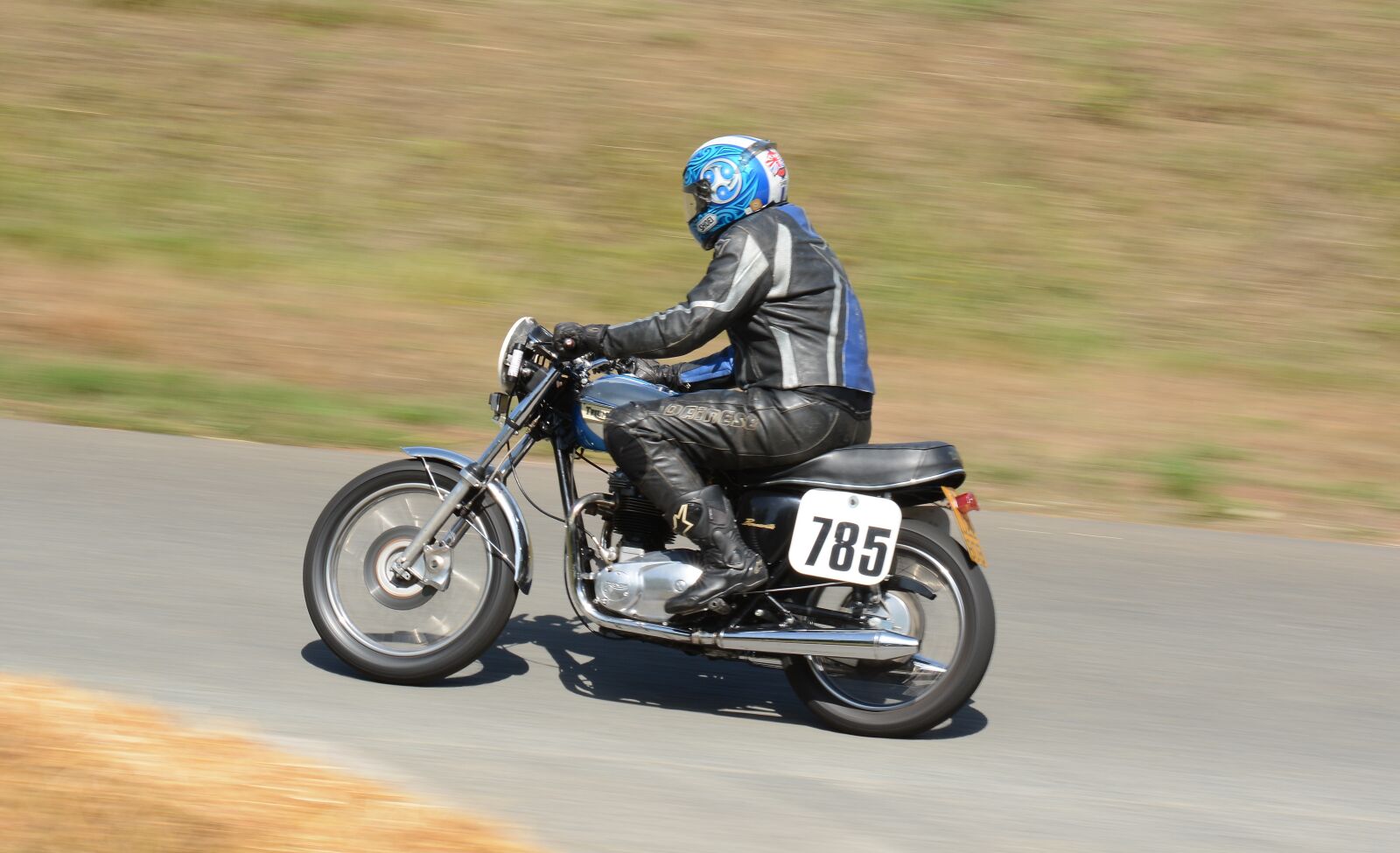 Nikon D7100 sample photo. Hillclimb, motorbike, speed photography