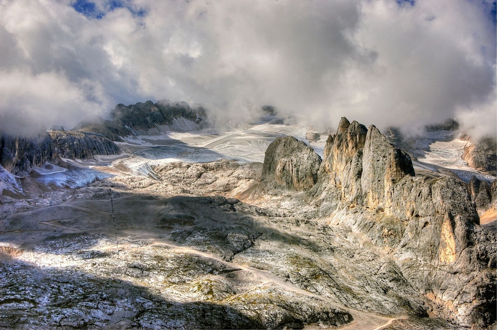 Nikon D40 sample photo. Marmolada, dolomites, italy photography