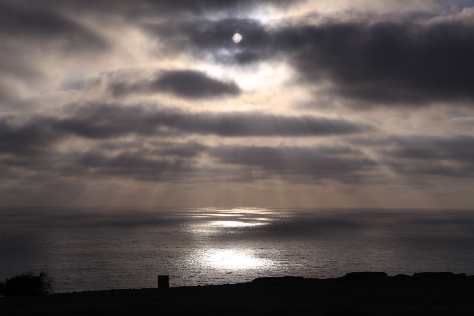 Canon EF 24-105mm F4L IS USM sample photo. Gliderport, ocean, cloud photography