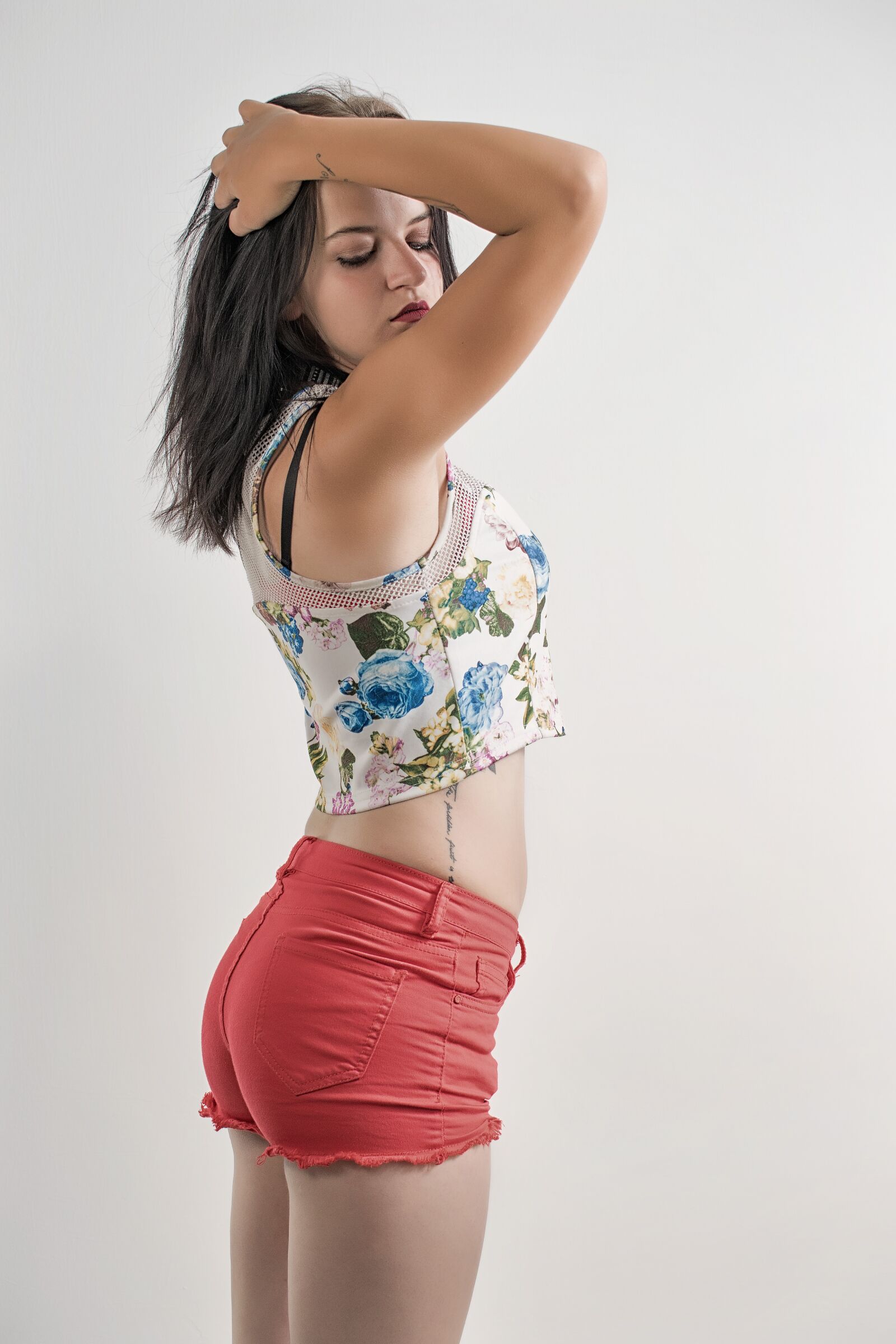 Nikon D5300 sample photo. Girl, pose, woman photography