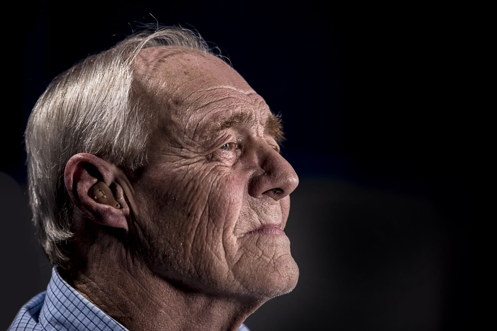 Canon EOS 5D Mark III sample photo. Adult, elderly, face photography