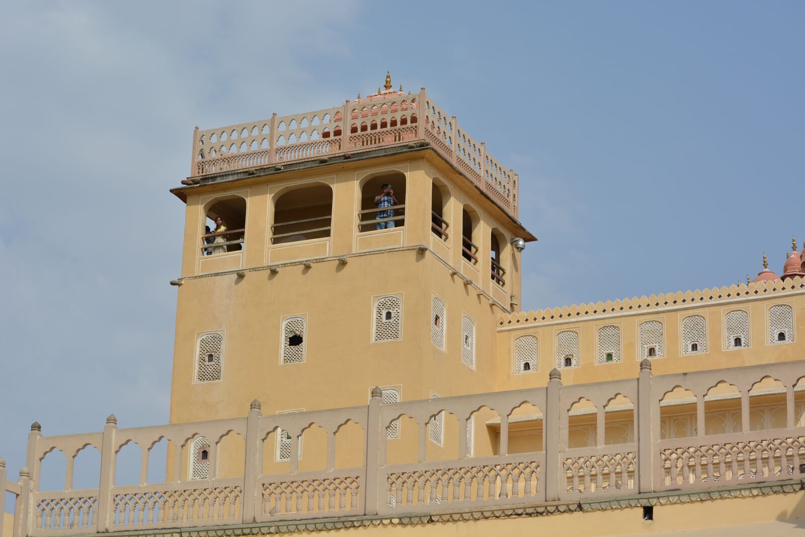 Nikon D5200 sample photo. Architecture, rajasthan, museum photography