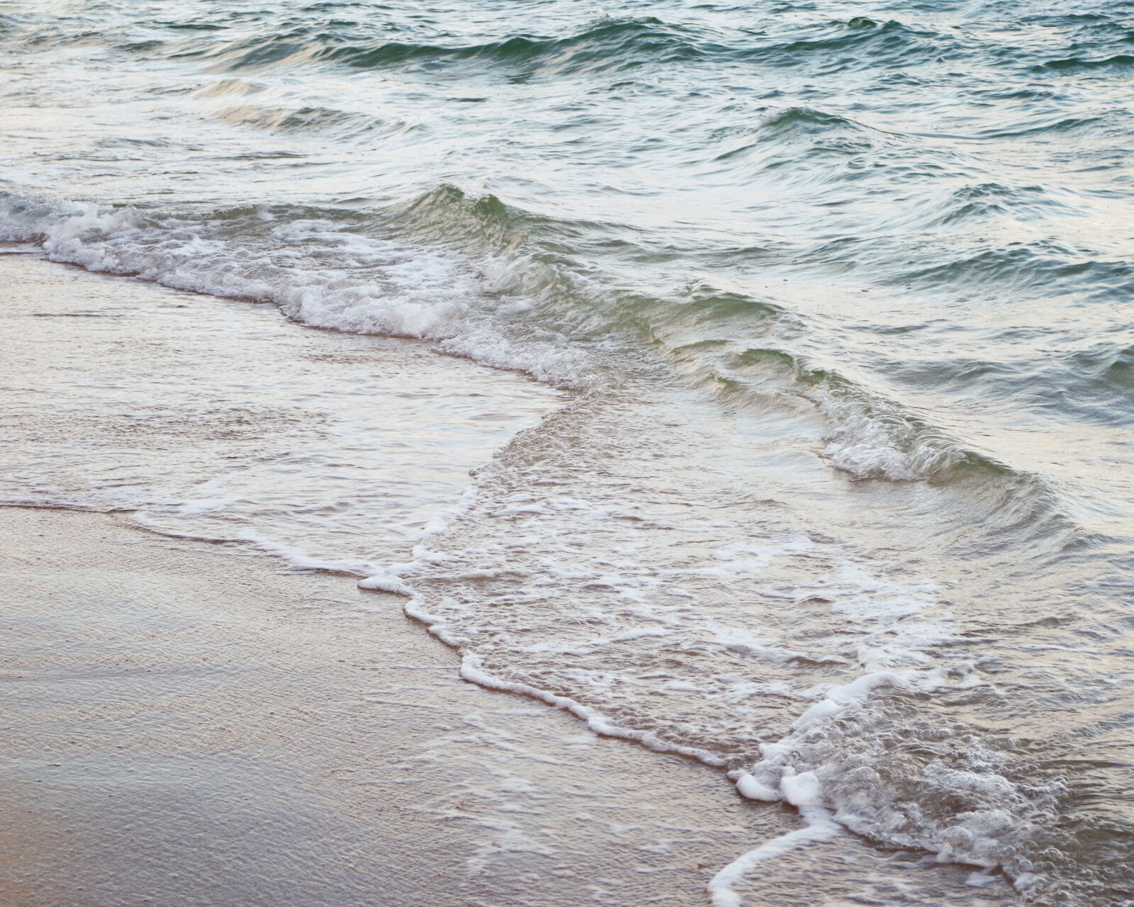 Pentax K-01 sample photo. Beach, ocean, sand, sea photography