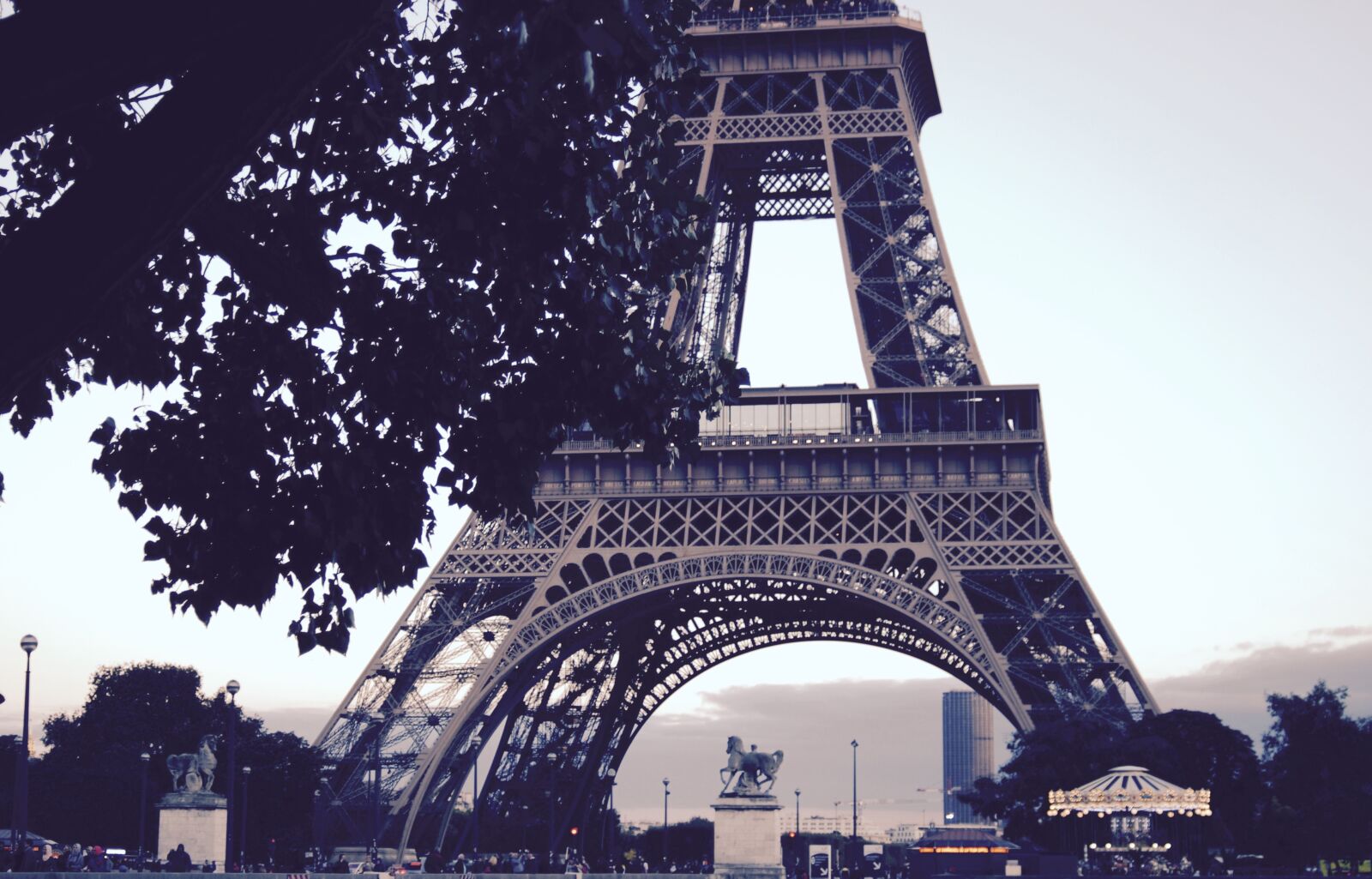 Nikon D80 sample photo. Paris, france, eiffel tower photography