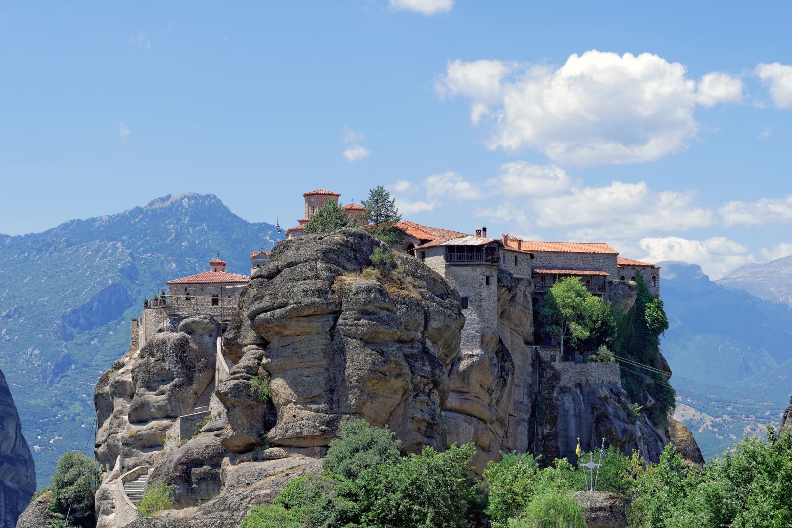 Nikon D3300 sample photo. Many monasteries, varlaam monastery photography