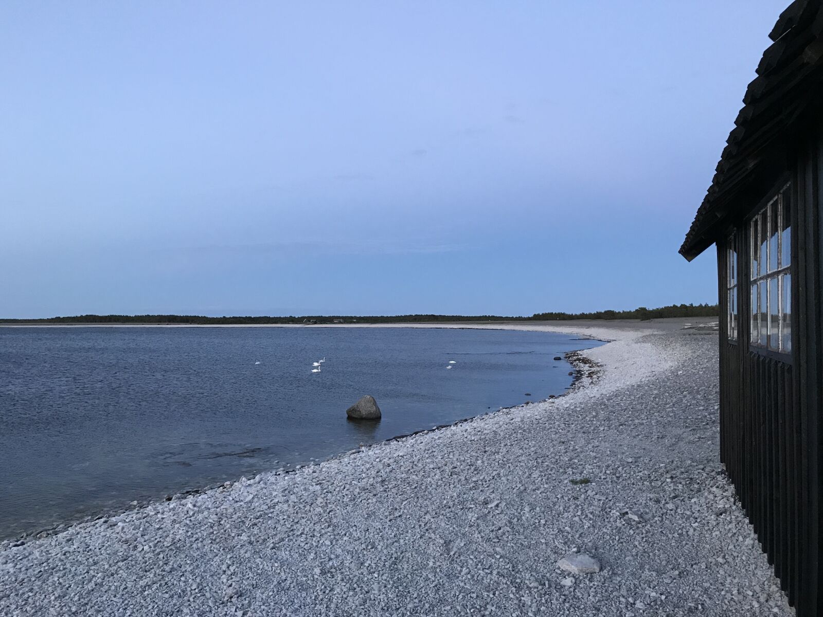 Apple iPhone 7 sample photo. House, gotland, himmel photography