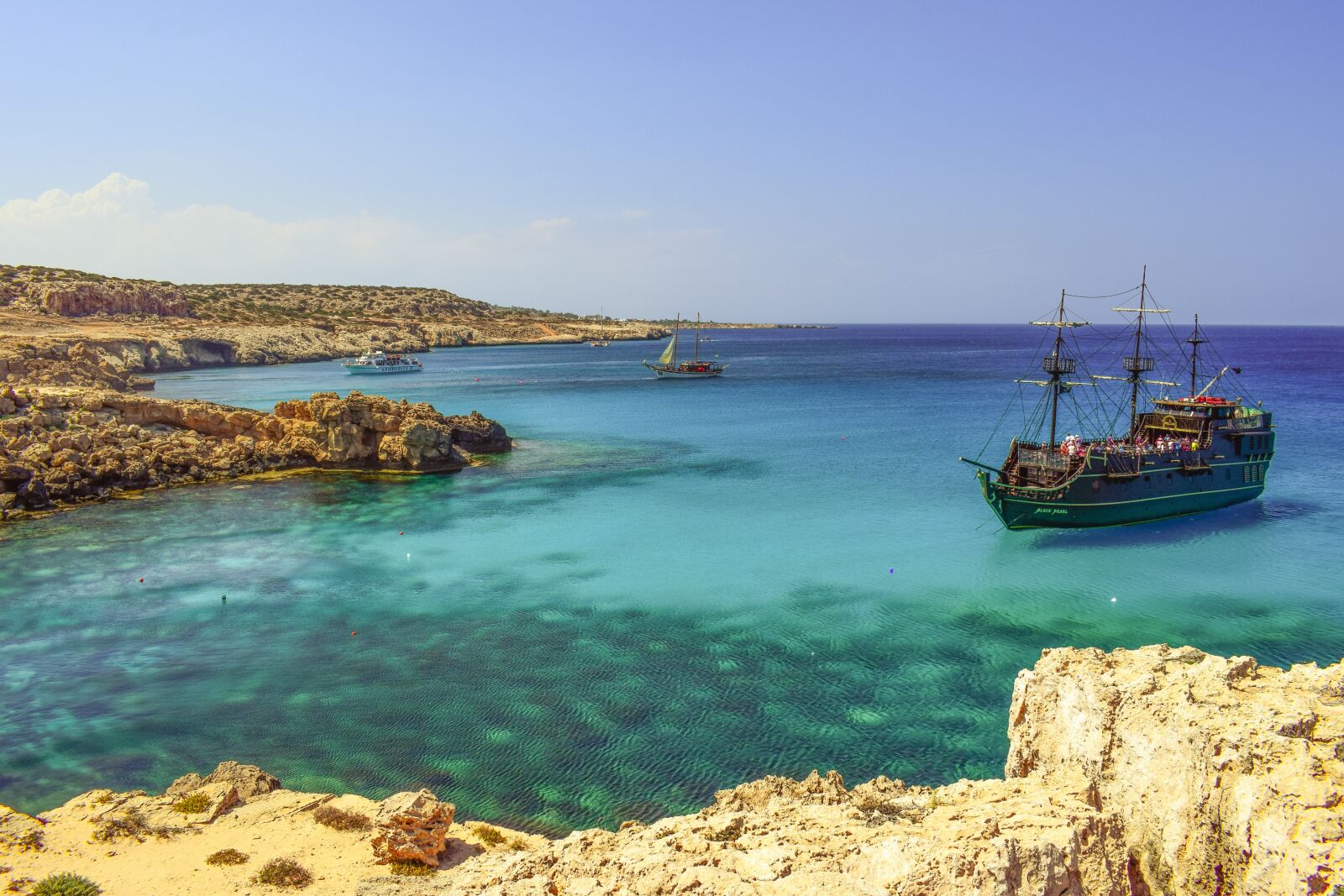 Nikon D3300 sample photo. Cyprus, cavo greko, mediterranean photography