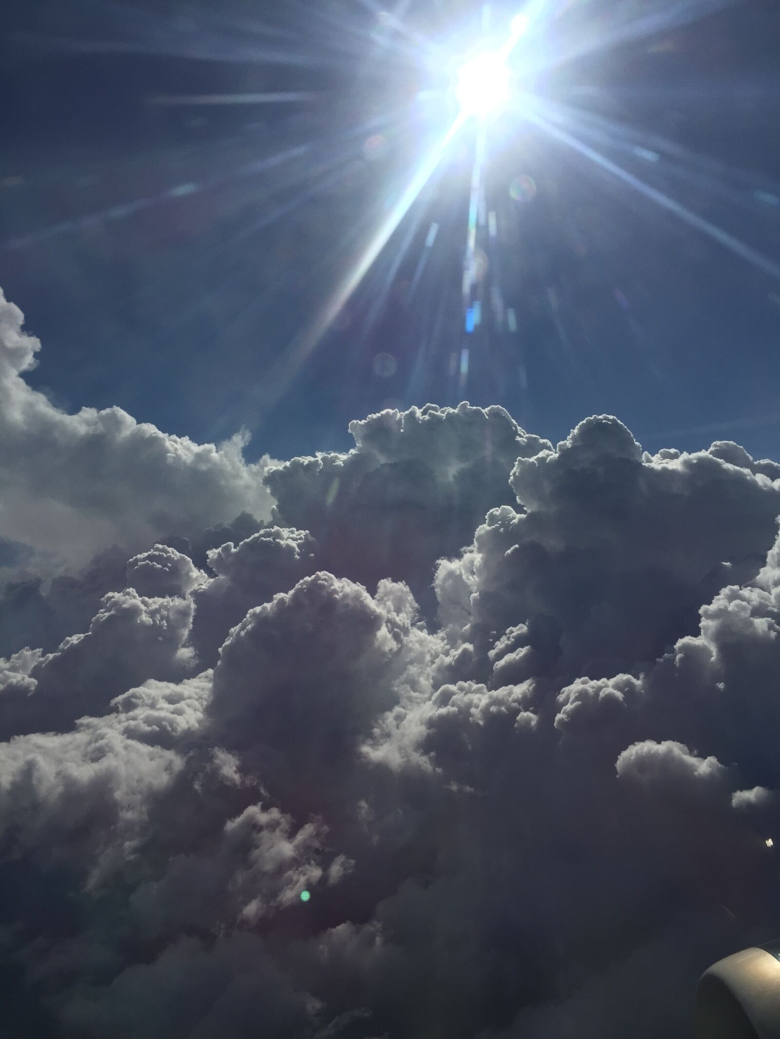 iPhone 6 Plus back camera 4.15mm f/2.2 sample photo. Clouds, sky, sunset photography