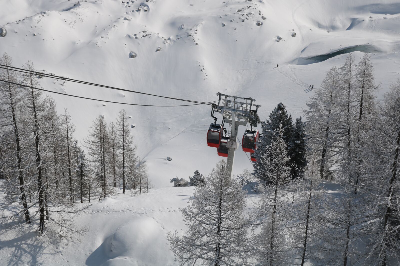 Canon EOS 750D (EOS Rebel T6i / EOS Kiss X8i) sample photo. Ski, snow, mountain photography