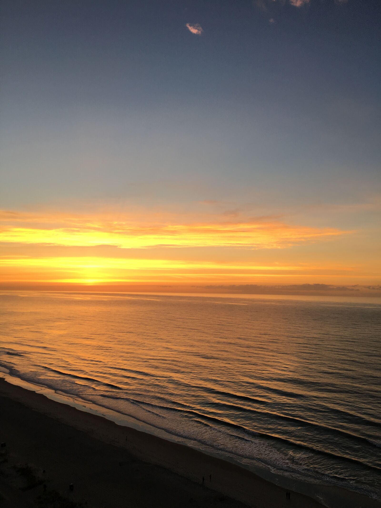 Apple iPhone 6s sample photo. Sunrise, beach, ocean photography