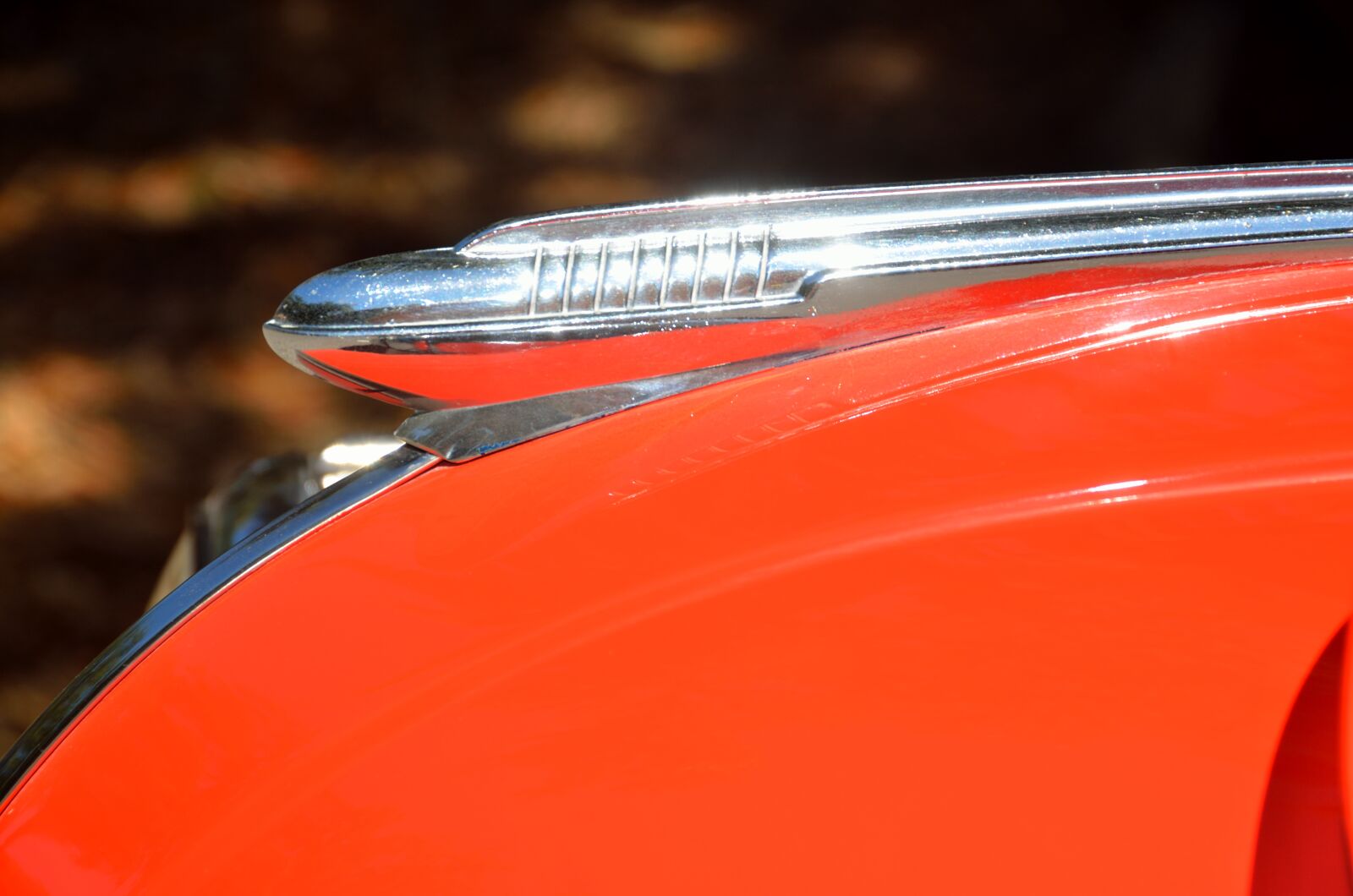 Nikon D7000 sample photo. Hood ornament, vintage, car photography