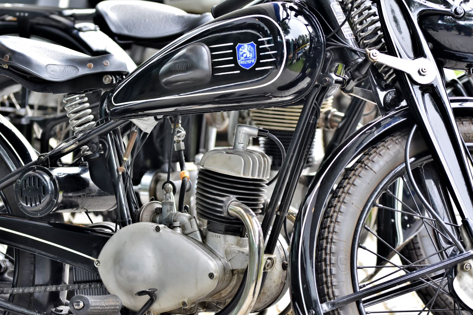 Nikon D7200 sample photo. Motorcycle, triumph, motor photography