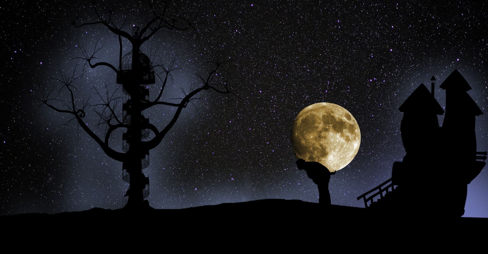 Sony a7R II sample photo. Fantasy, night, abstract photography