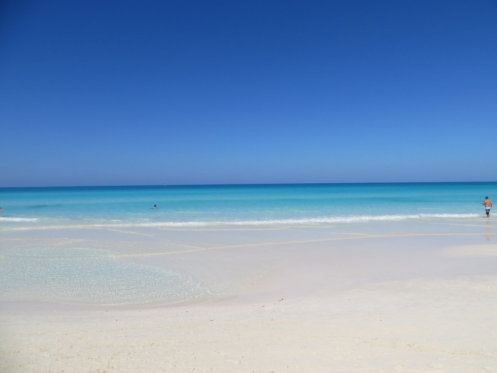 Canon PowerShot SX260 HS sample photo. Beach, sea, blue water photography