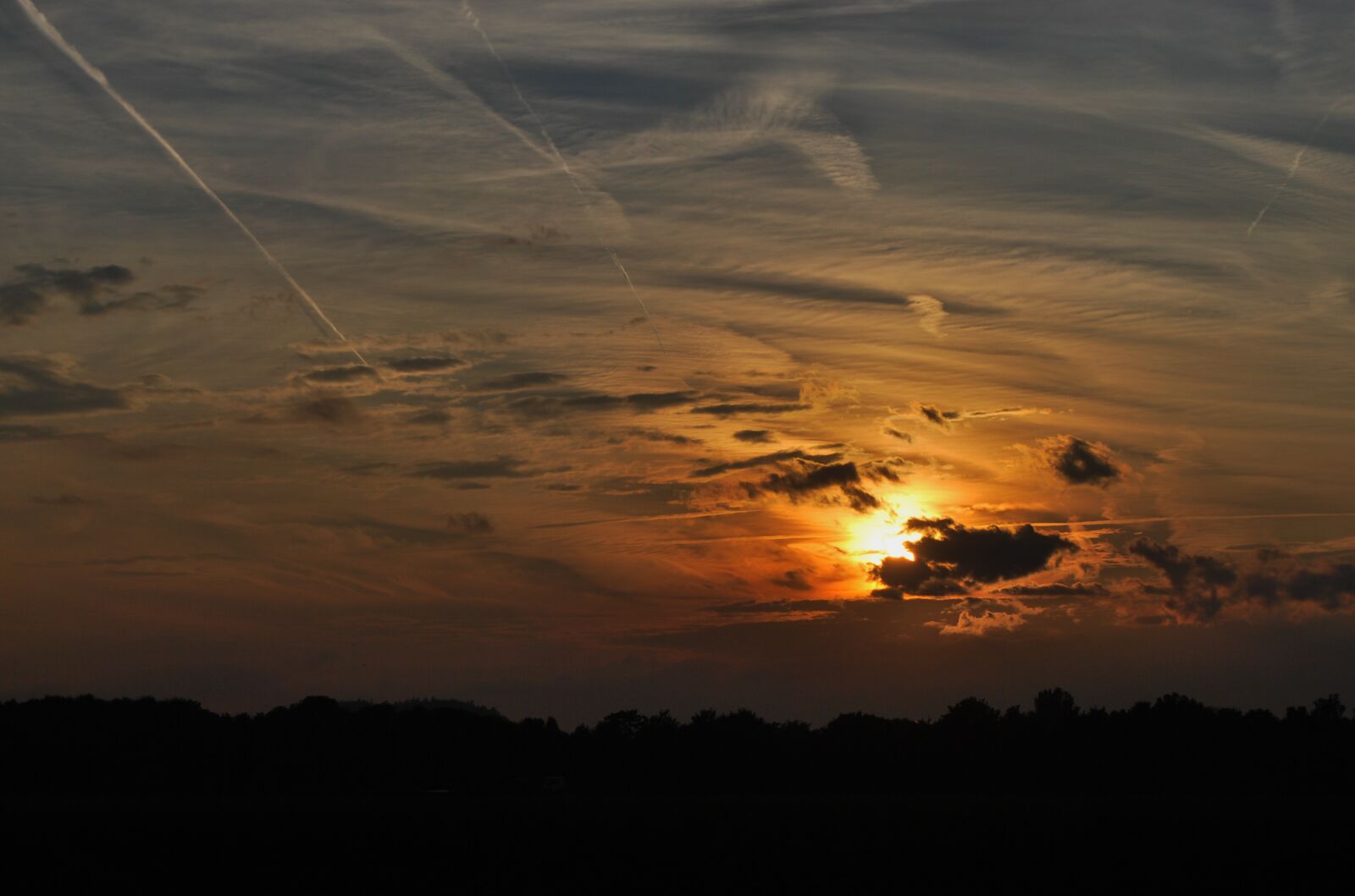 Nikon D60 sample photo. Sunset, dawn, landscape photography