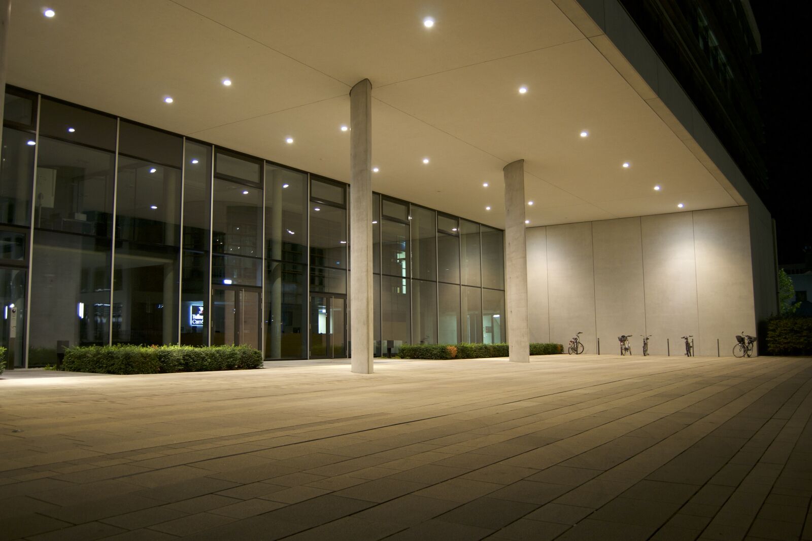Nikon D3100 sample photo. Architecture, horizontal, modern photography